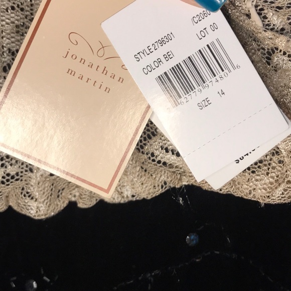 Strapless Lace Dress NWT - Picture 6 of 6